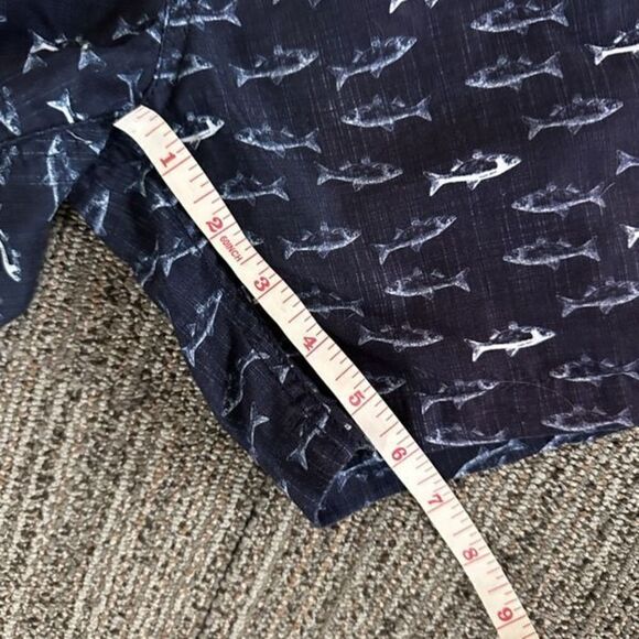 The Endless Summer Navy Fish Swim trunks XXL - Picture 5 of 12